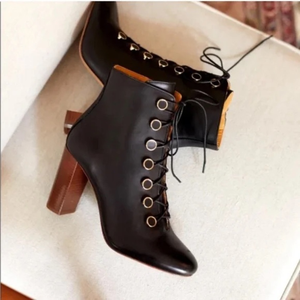 Sézane high Pauline boots size 38
